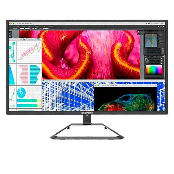 Sceptre 27 inch Ultra 4K U278W-4000R Monitor