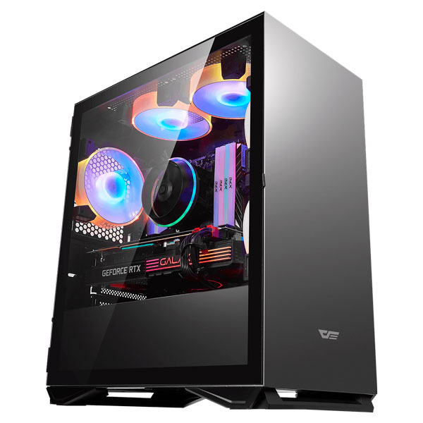 DarkFlash DLM22 Black Case - Texno Gallery