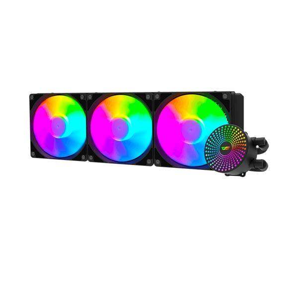 DarkFlash Radiant DC 360 Liquid CPU Cooler - CheckIT