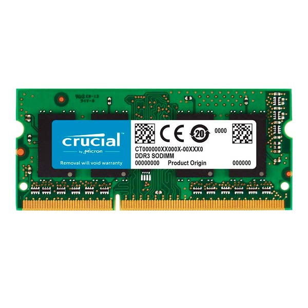 Crucial Rama Crucial RAM 16GB DDR4 3200MHz SO-DIMM CT16G4SFRA32A - EvoElectronics