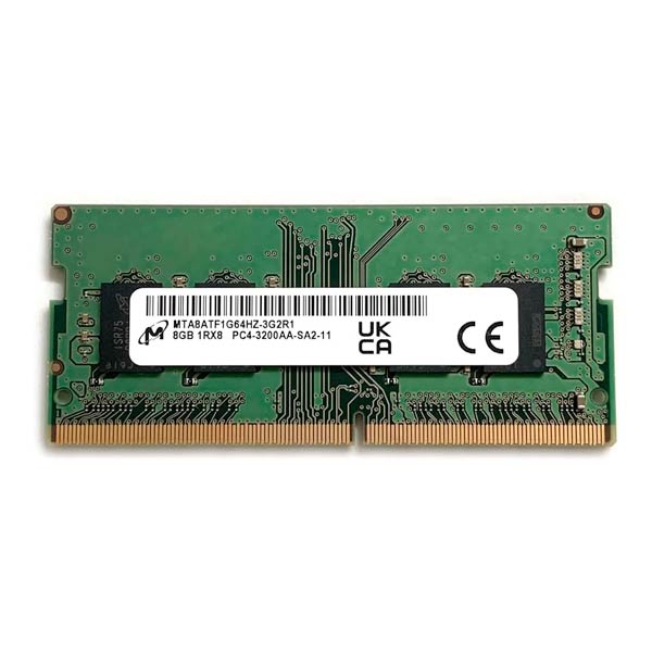 RAM Micron 8GB DDR4 3200MHz SO-DIMM MTA8ATF1G64HZ-3G2R1 цена