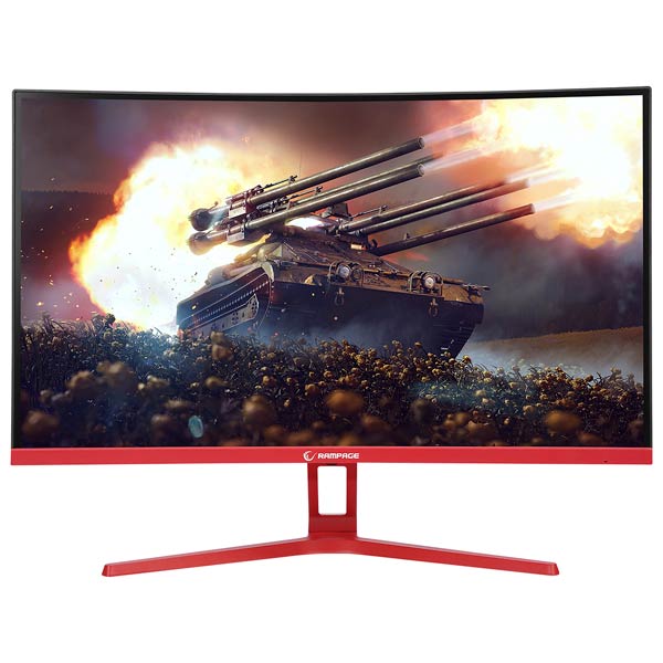 Rampage COMPACT CM27R165C 27-inch Gaming Monitor - EvoComp