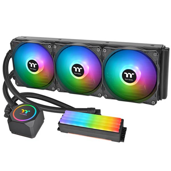 Alpha Rc360 Thermaltake Floe RC360 Liquid CPU Cooler qiyməti Bakıda CheckIT