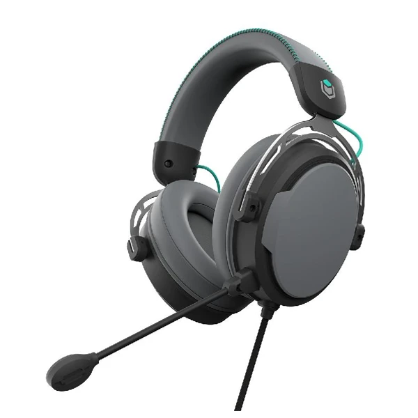 Red Square Graphite v2 Dark io322 Grey Headset - On11